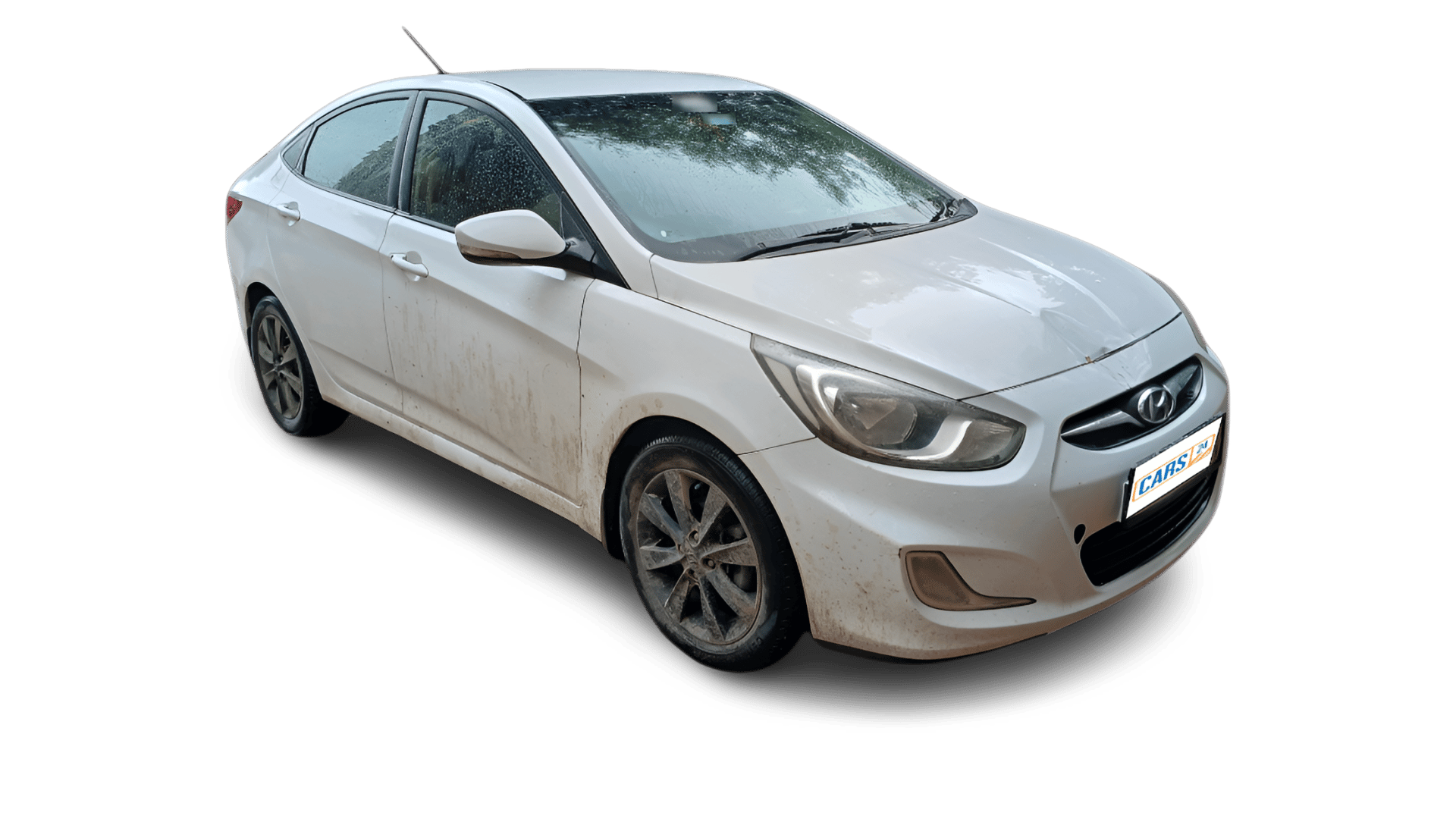 2012 Hyundai Verna - Sedan - Diesel - Manual - ₹2.22 lakh